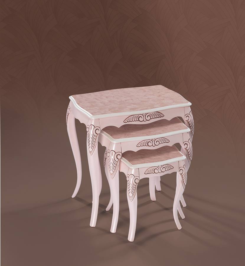 Çınar Luxury Zigon sehpa