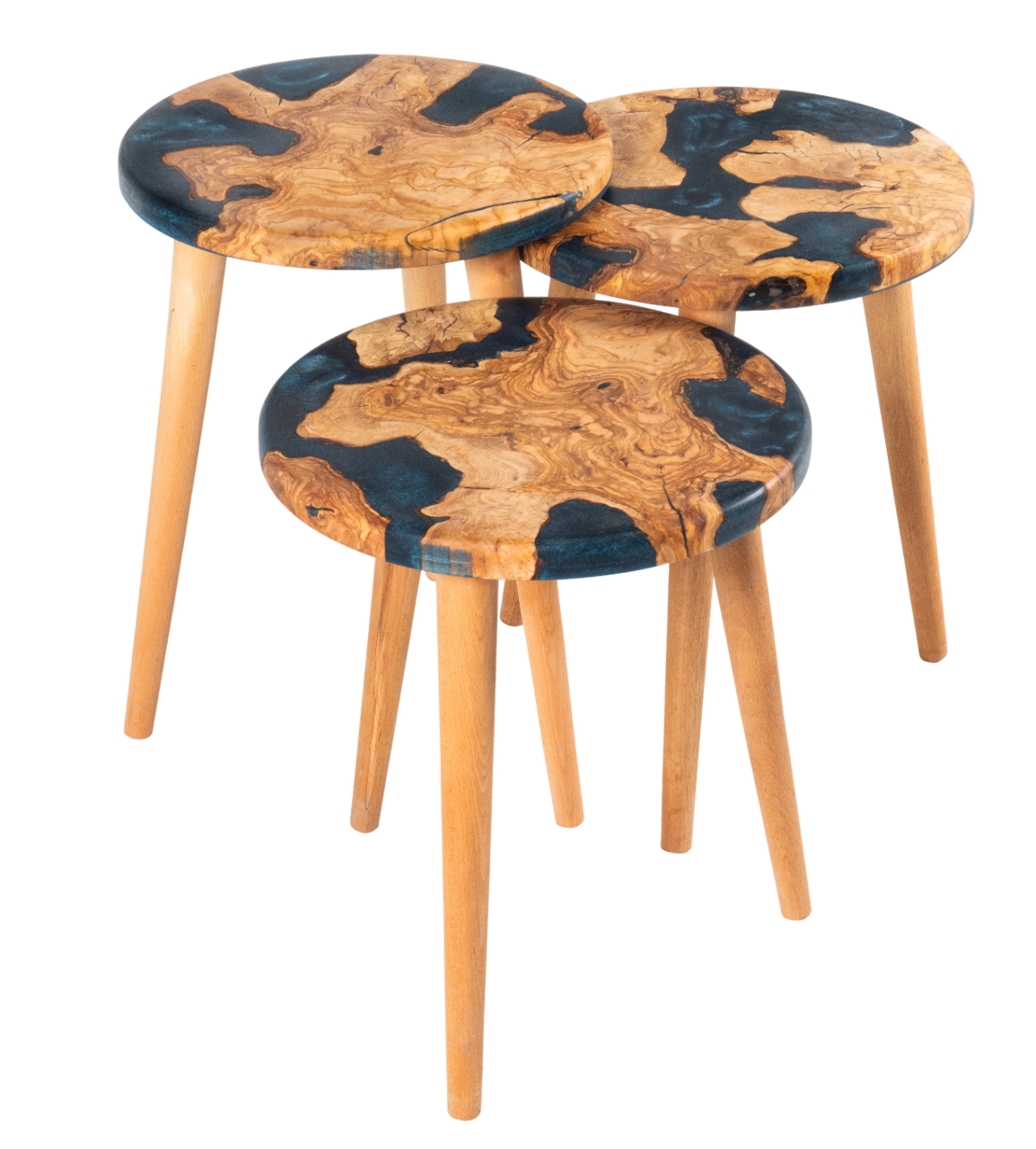 طاولة متداخلة (زجون)